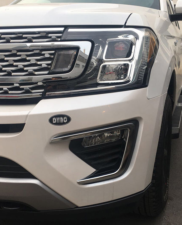 For 2018 2019 2020 2021 Ford Expedition Chrome Trim Accessories
