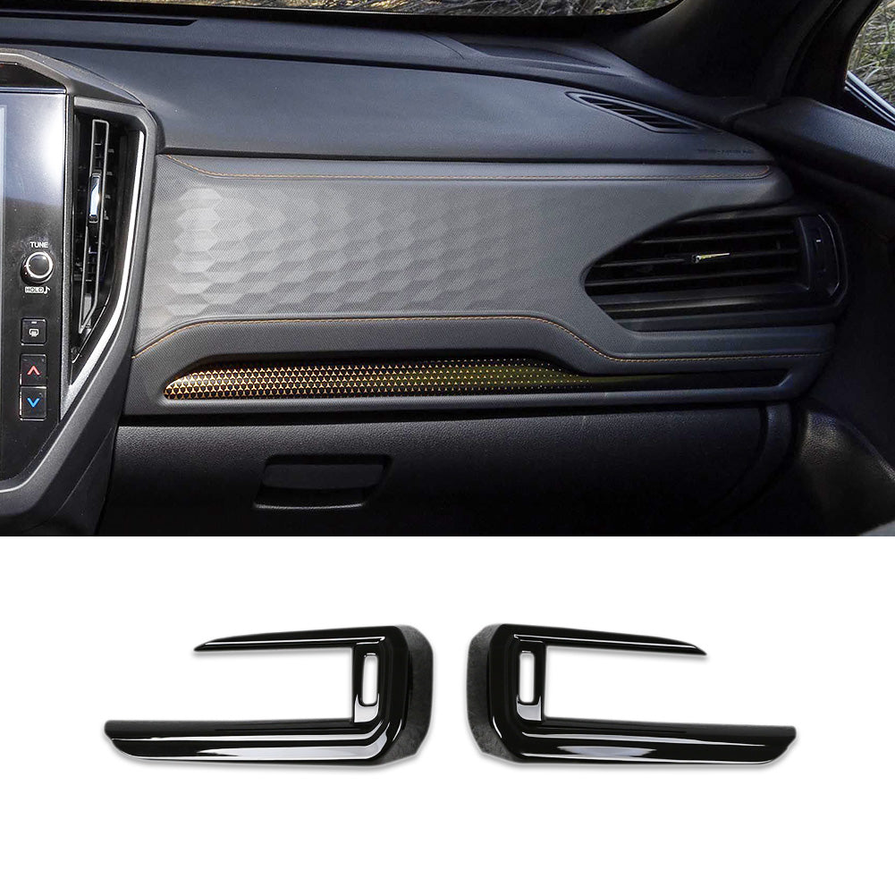 Fit For Subaru New Forester 2025 Interior Front Side Air Condition Vent Outlet Cover Trims