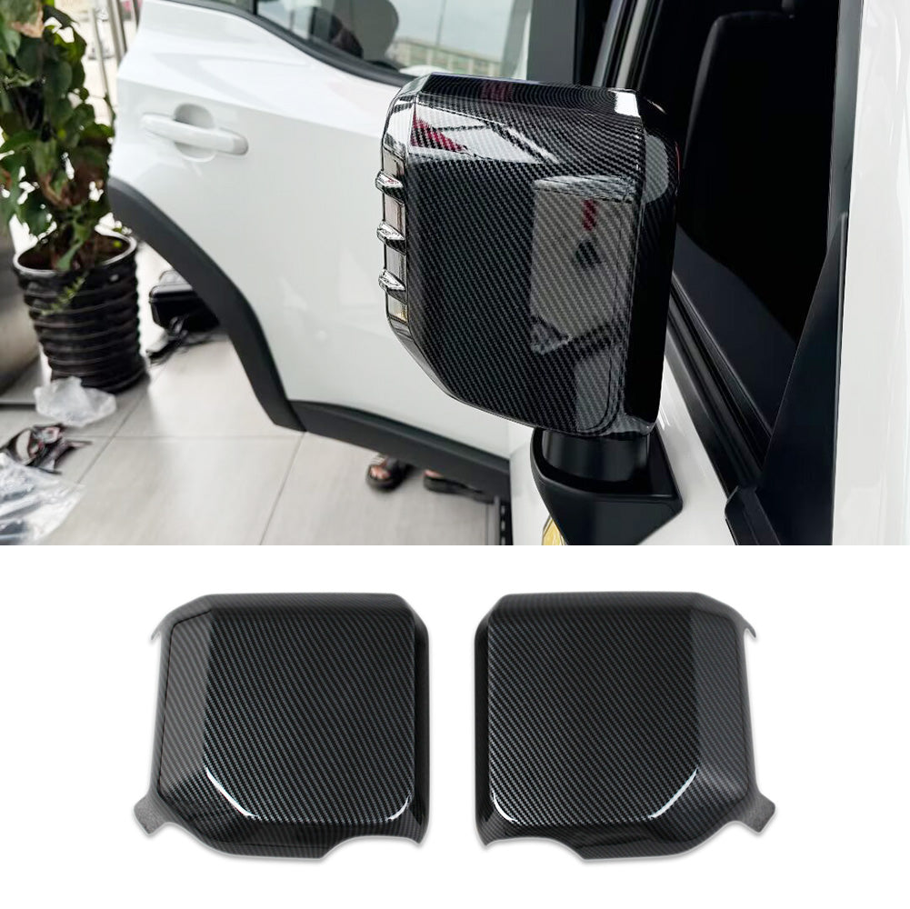 Fit for Toyota New Land Cruiser LC250 2024 2025 2026 Rear View Mirror Cover Trims