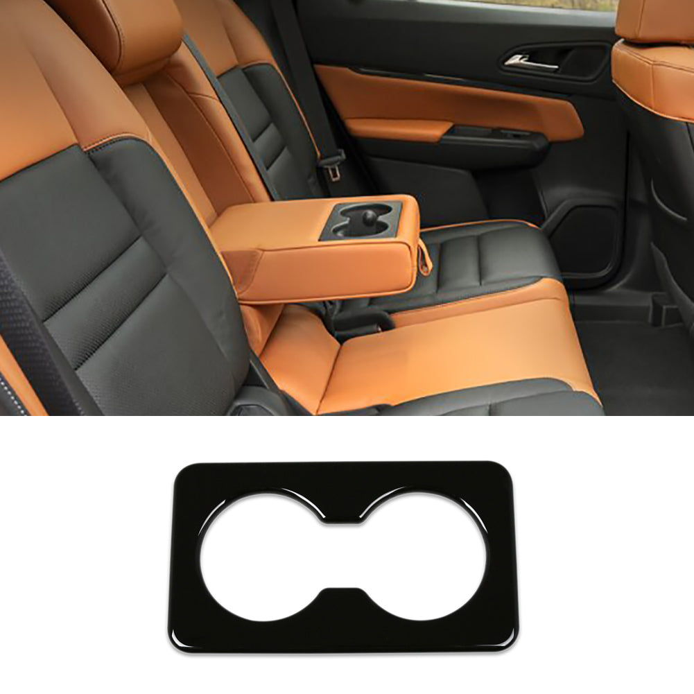 Fit for Honda Prologue 2024 2025 2026 Rear Seat Cup Holder Cover Trim