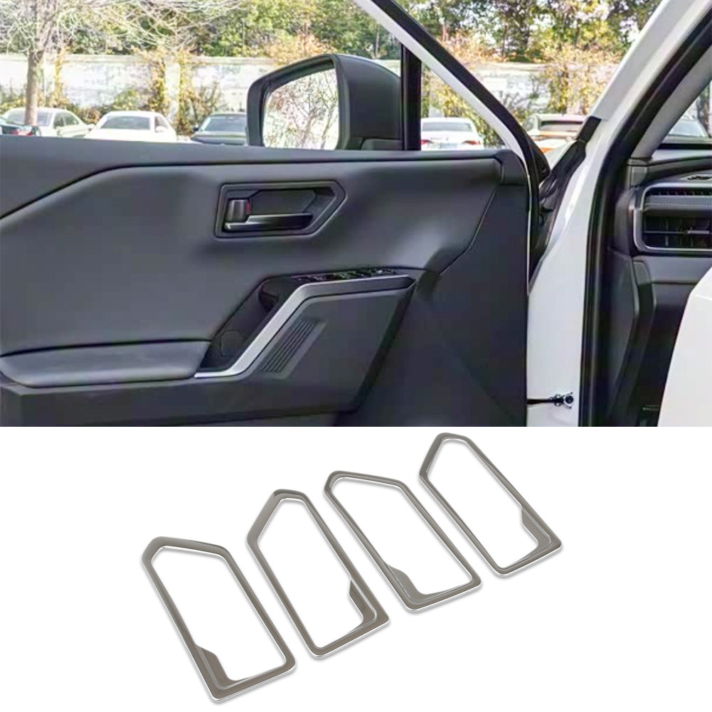 Fit for Toyota New RAV4 2026 Interior Door Handle Bowl Cover Trims