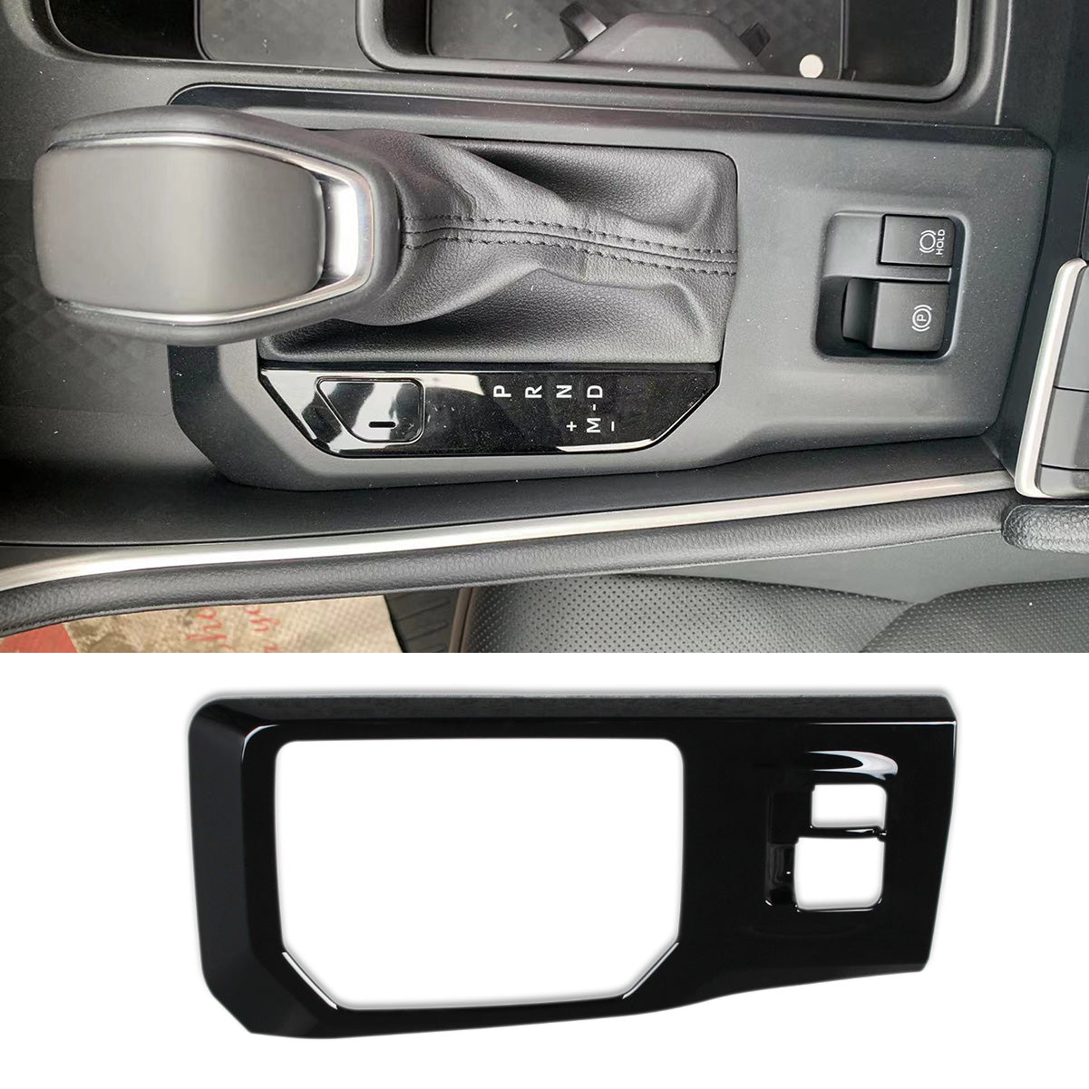 Fit for Toyota New Grand Highlander 2024 2025 2026 Gear Shift Knob Console Panel Cover Trim