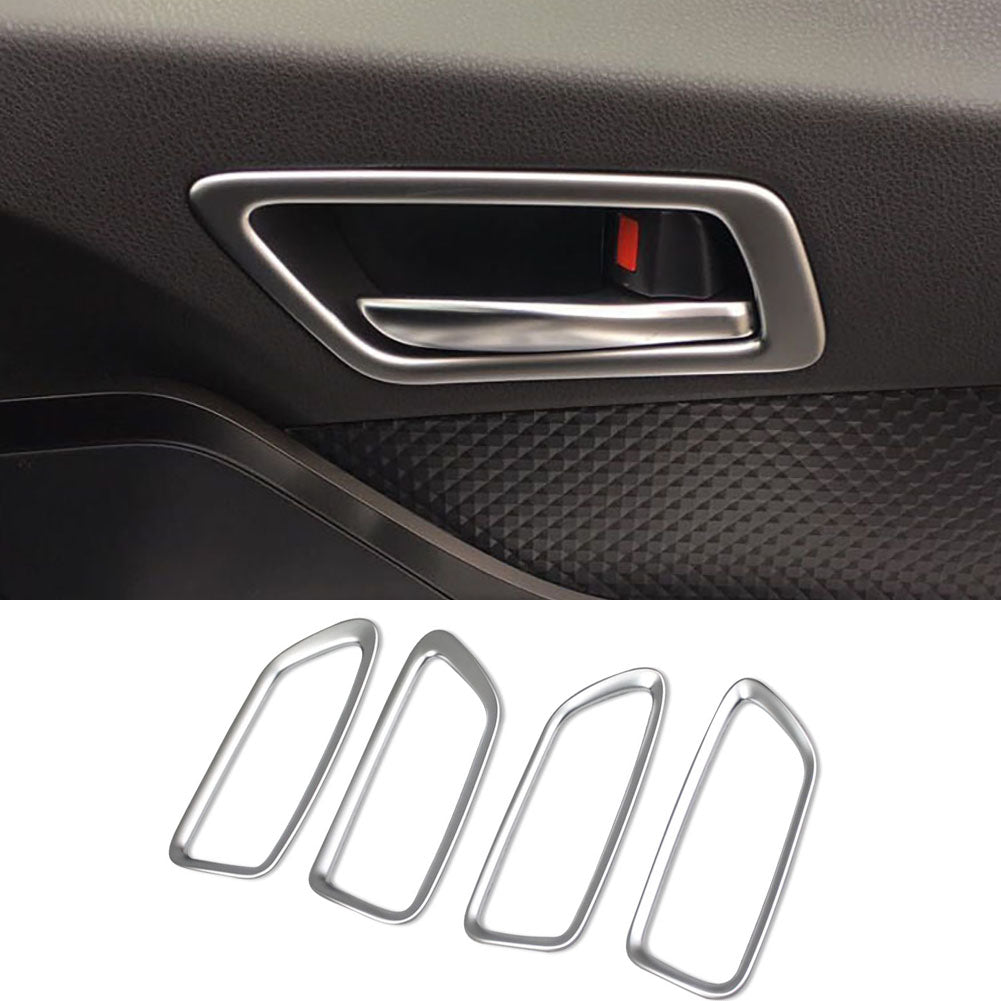 Fit for Toyota 2019 2020 2021 2022 Corolla Interior Door Handle Bowl Cover Trims