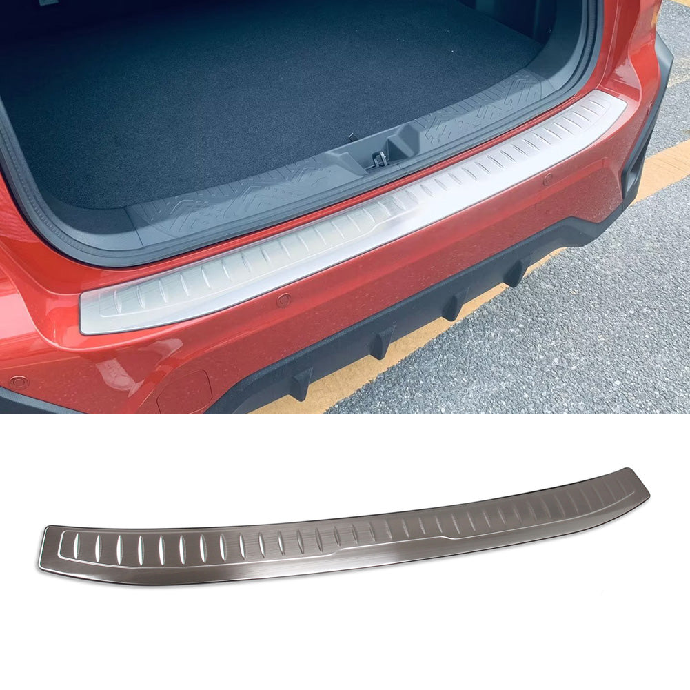 Fit for Subaru New Crosstrek/Impreza 2024 2025 Rear Outside Bumper Sill Plate Guard Cover Trim