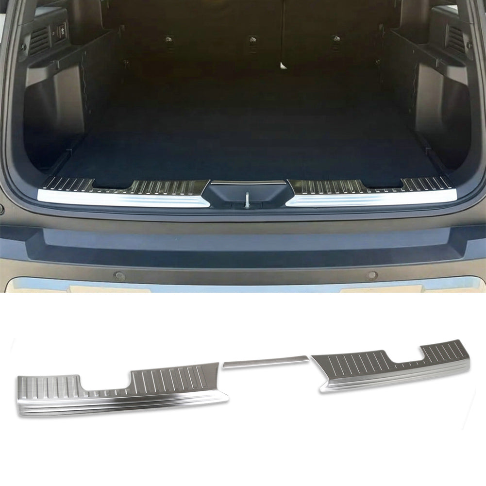 Fit for Honda New Passport 2025 2026 Rear Inside Bumper Sill Plate Guard Cover Trim Stainless Steel