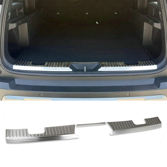 Fit for Honda New Passport 2025 2026 Rear Inside Bumper Sill Plate Guard Cover Trim Stainless Steel