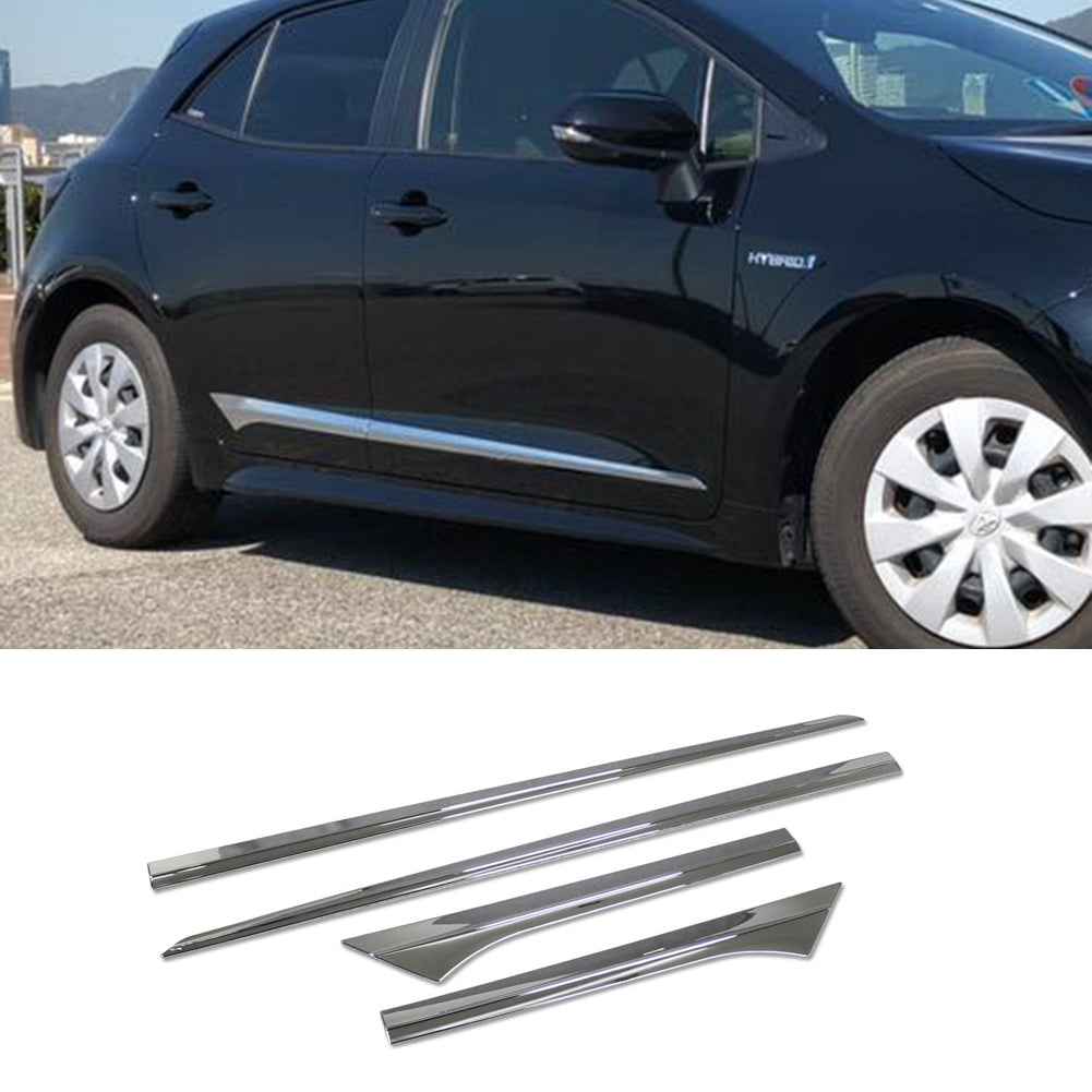 Fit for Toyota Corolla 2024 2023 2022 2021 2020 2019 Body Side Door Molding Guard Cover Trims