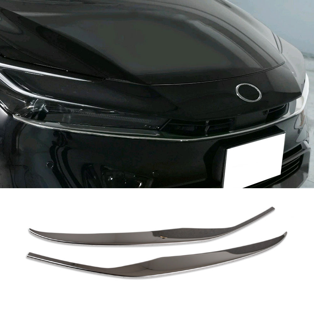 Fit for Toyota New Prius 2023 2024 2025 2026 Headlight Trim Front Uper Grill Cover Trims