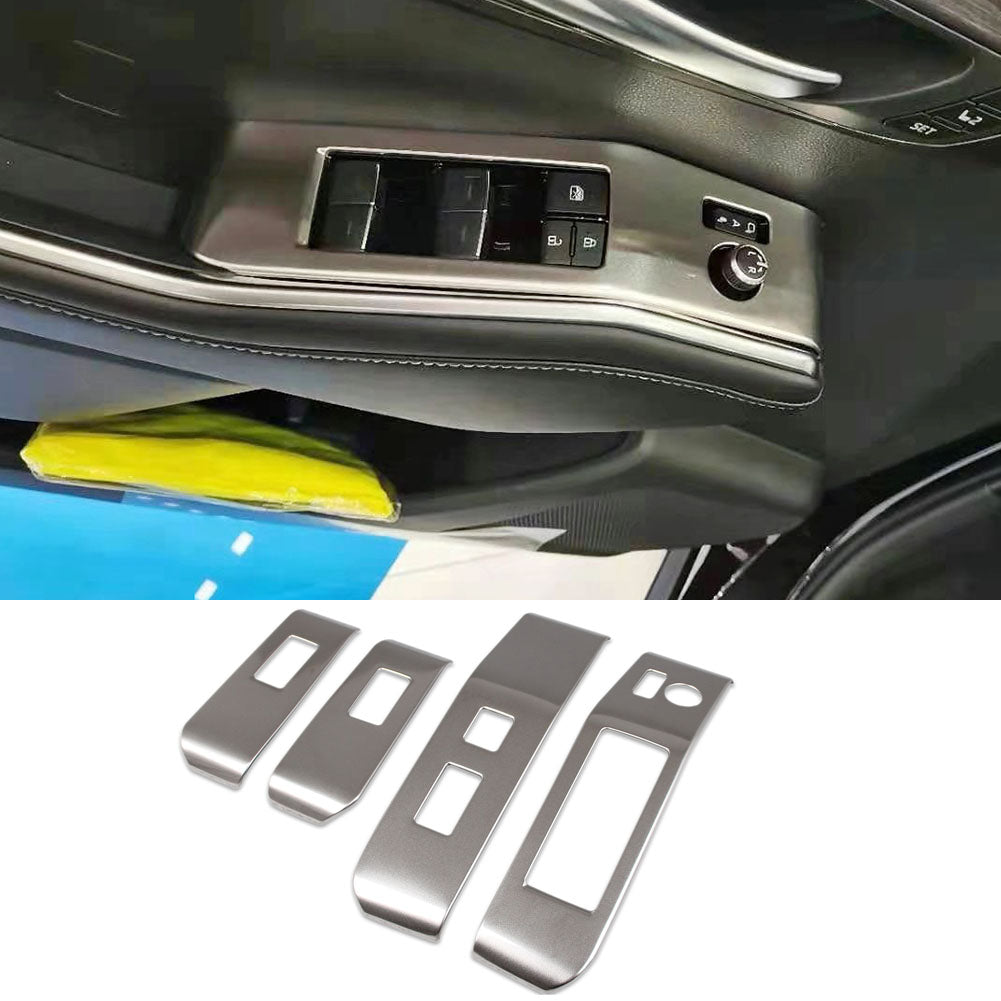 Fit for Toyota Highlander 2020 2021 2022 2023 2024 Interior Window Switch Console Panel Trims