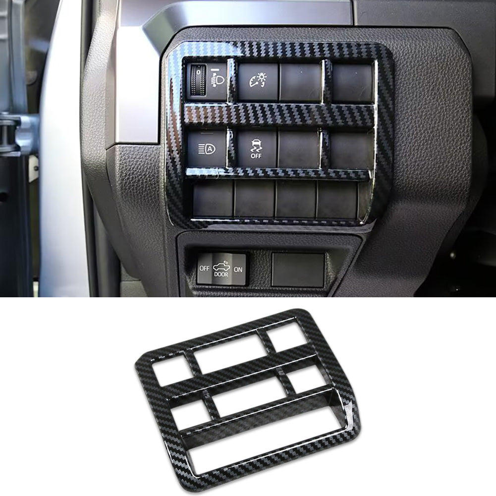 Fit for Toyota 4Runner 2025 2026 Interior Headlight Lamp Switch Control Cover Trim