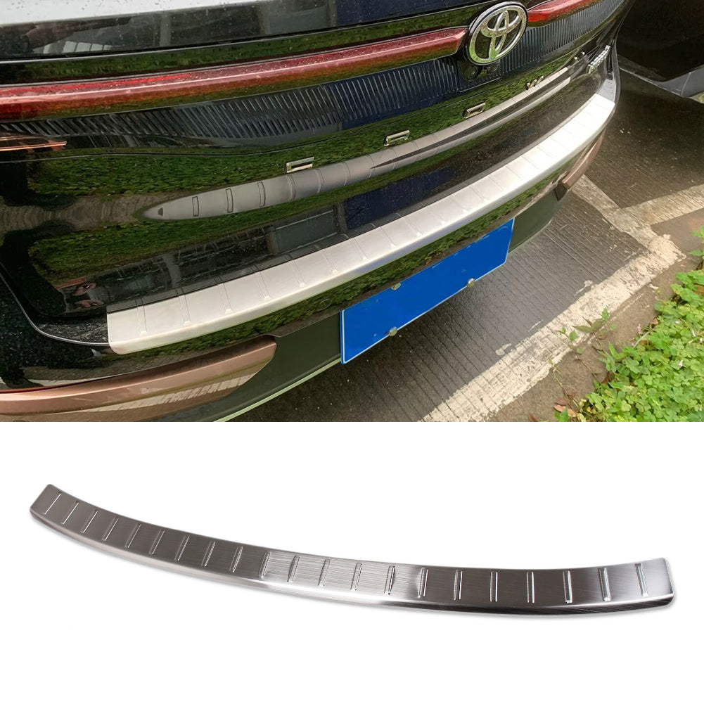 Fit for Toyota Crown 2023 2024 2025 2026 Rear Outside Bumper Sill Plate Guard Trim