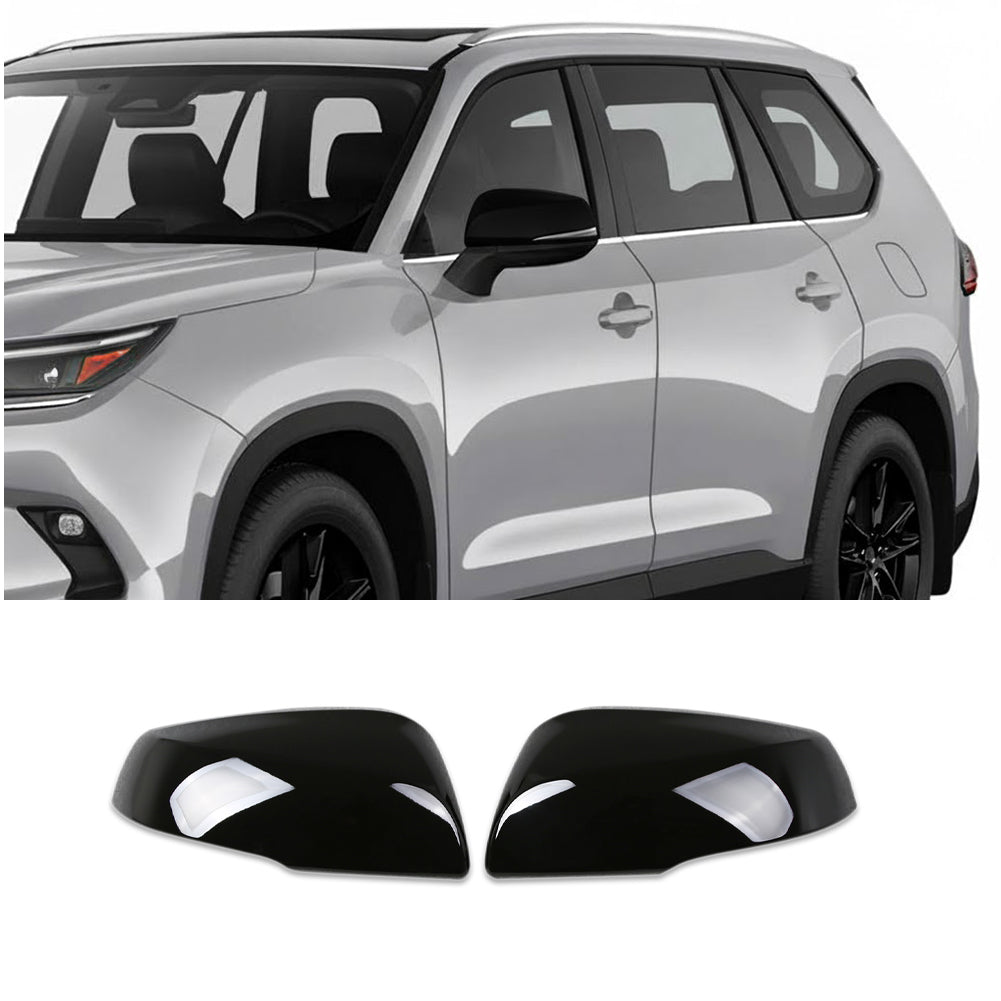 Fit for Toyota Grand Highlander 2024 2025 2026 Rear View Mirror Side Molding Cover Trims