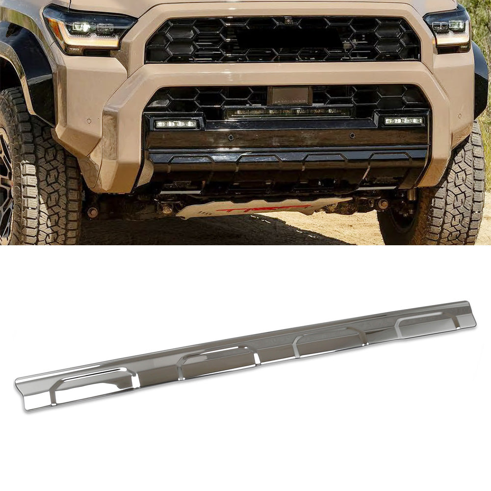 Fit for Toyota 4Runner 2025 2026 Front Grill Bumper Protector Guard Cover Trim