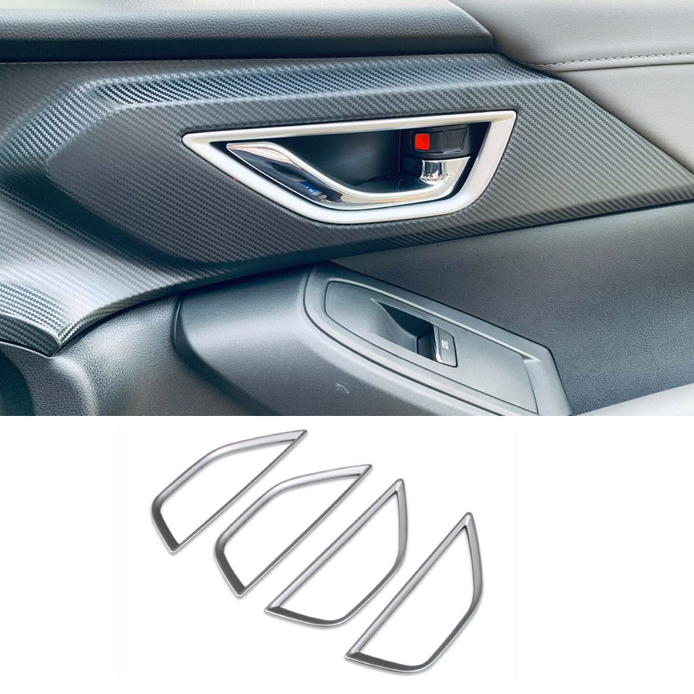 Fit for Subaru New Crosstrek/Impreza 2024 2025 Interior Door Handle Bowl Cover Trims