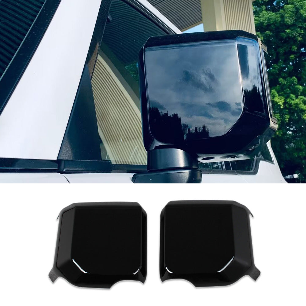 Fit for Lexus New GX GX550 / Toyota Land Cruise LC250 2024 2025 2026 Rear View Mirror Side Molding Guard Cover Trims ABS