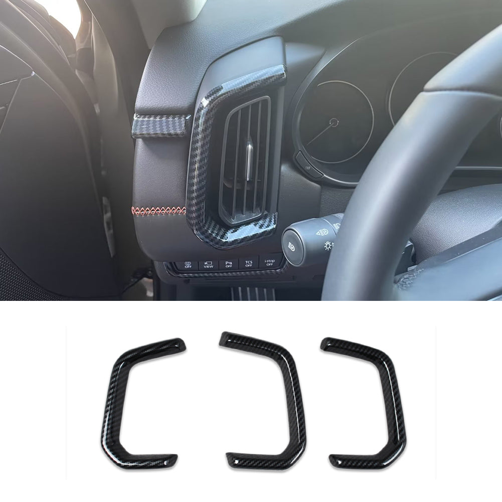Fit for Mazda CX-50 CX50 2024 Interior Front Upper Air Condition Vent Outlet Cover Trim