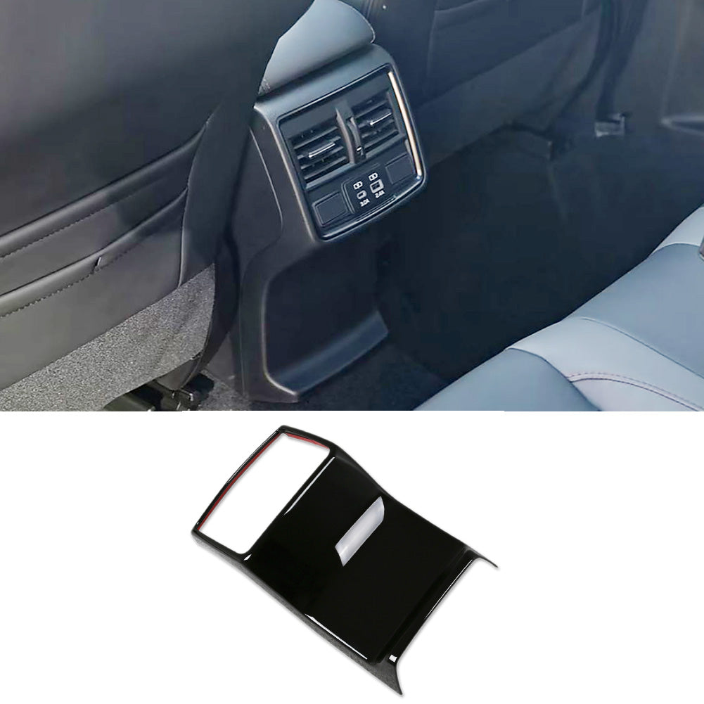 Fit For Subaru New Forester 2025 Interior Rear Seat Air Condition Vent Outlet Kick Protector Cover Trim