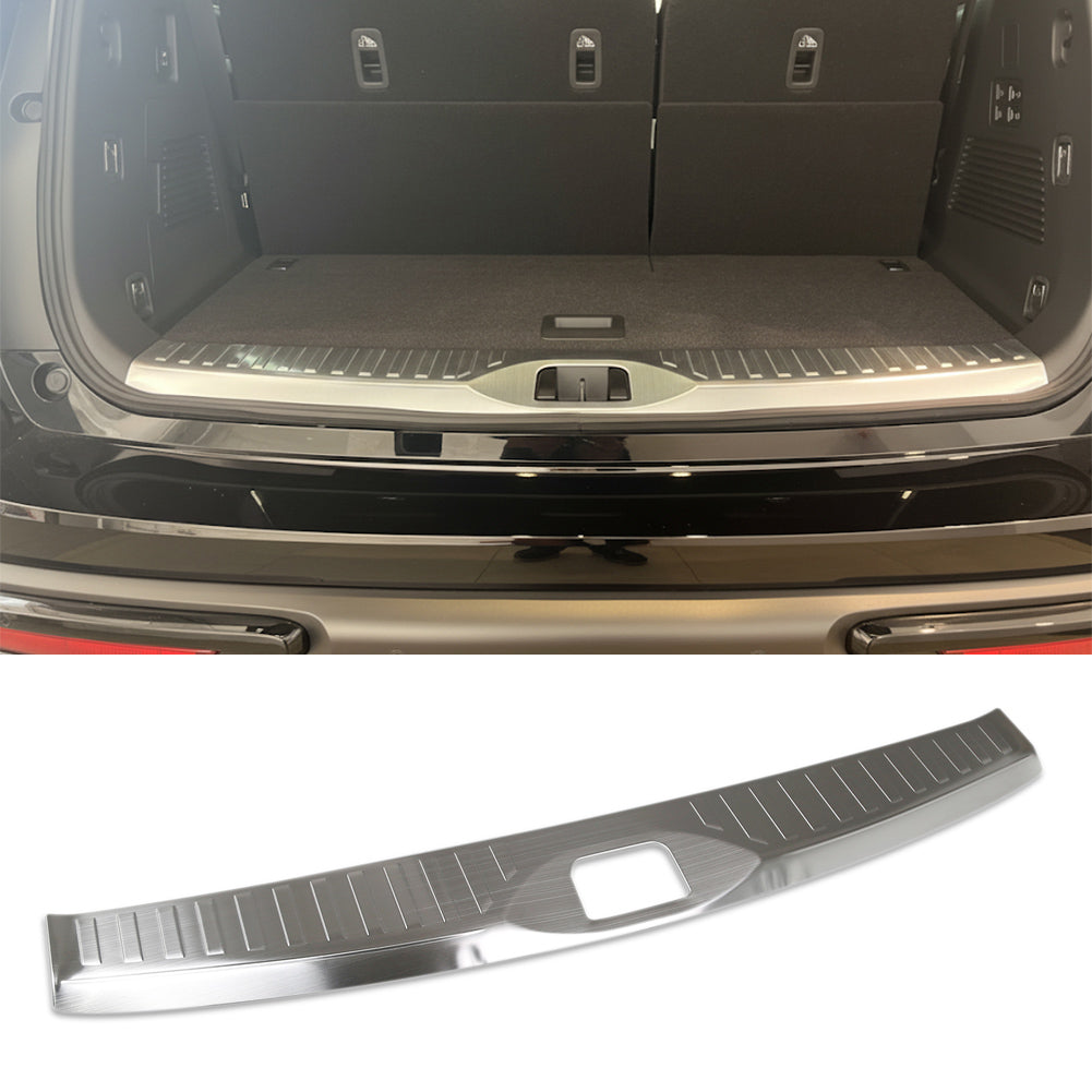 Fit for Nissan New Armada 2025 2026 Rear Interior Bumper Guard Plate Cover Trim