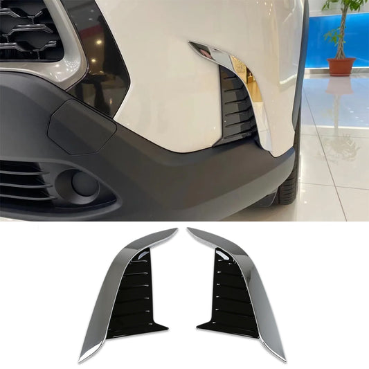 Fit for Toyota New Corolla Cross L/LE/XLE 2025 2026 Front Fog Light Lamp Cover Trims