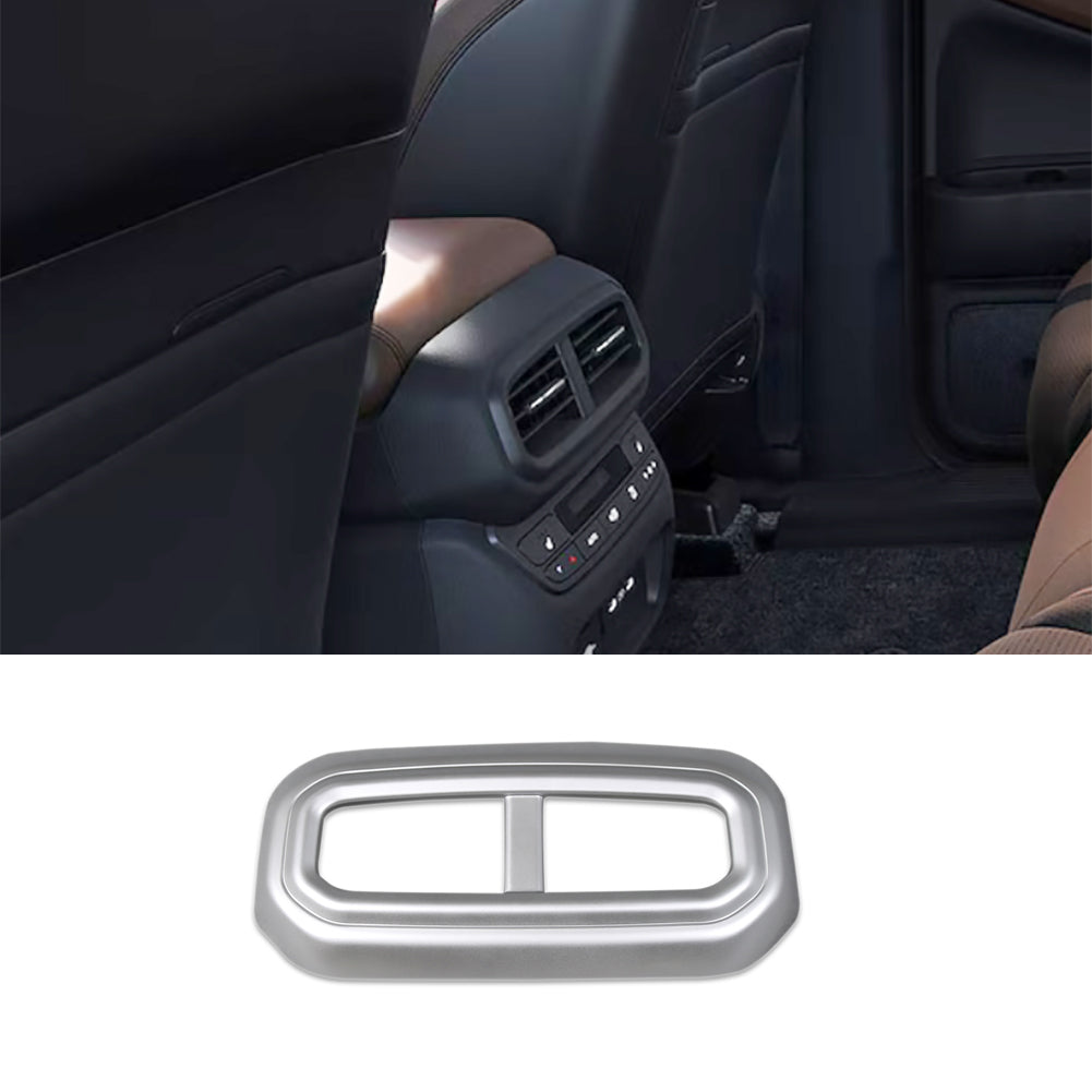 Fit For Honda New Pilot 2025 Interior Rear Seat Air Condition Vent Outlet Cover Trim