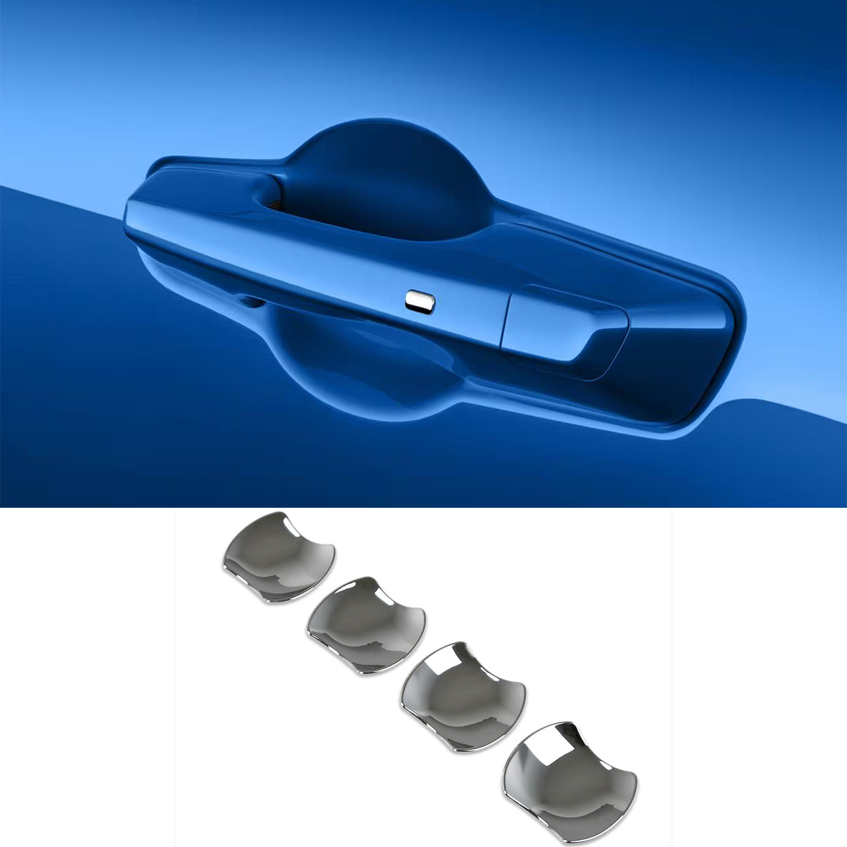 Fit for Honda Prologue 2024 2025 2026 Door Bowl Handle Cover Trims