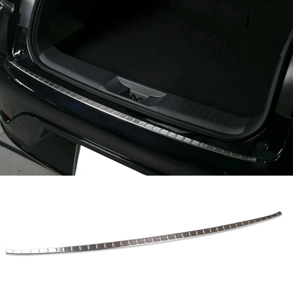 Fit for Toyota New Prius 2023 2024 2025 2026 Rear Outside Bumper Sill Plate Guard Trim