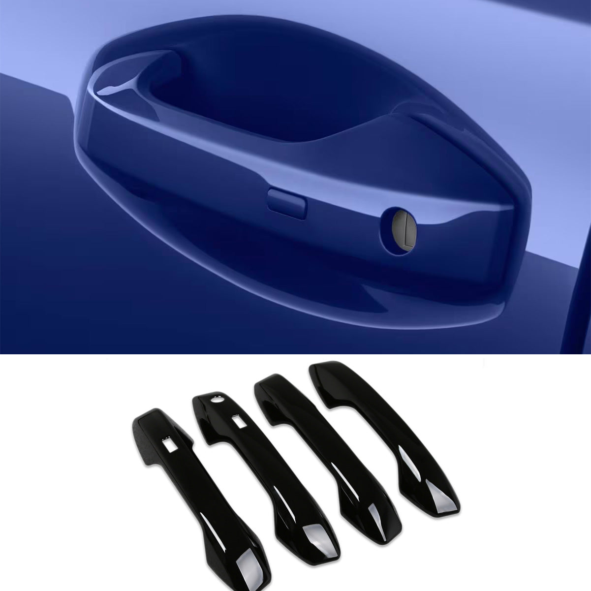 Fit for Nissan New Kicks 2025 Door Handle Cover Trims ABS