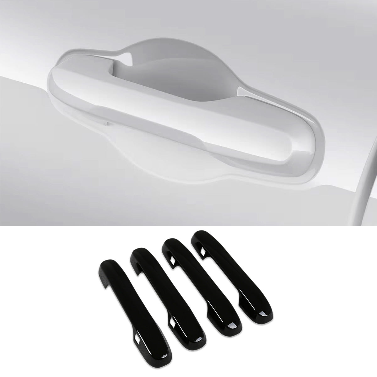 Fit for Honda New Pilot 2025 / Passport 2025 2026 Door Handle Cover Trims ABS