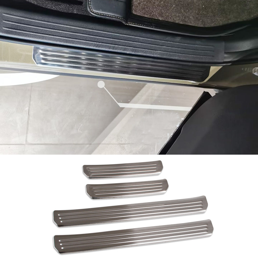 Fit for Mazda CX-50 CX50 2024 Outside Door Sill Scuff Plate Guard Cover Trims