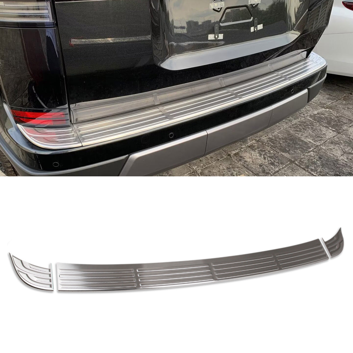 Fit for Lexus New GX GX550 2024 2025 Rear Outside Bumper Sill Plate Guard Trim