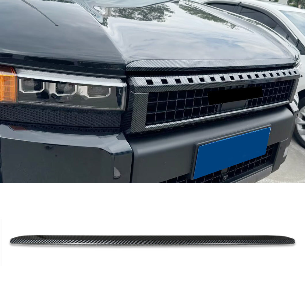 Fit For Toyota Land Cruiser LC250 2024 2025 2026 Front Hood Bonnet Cover Trim
