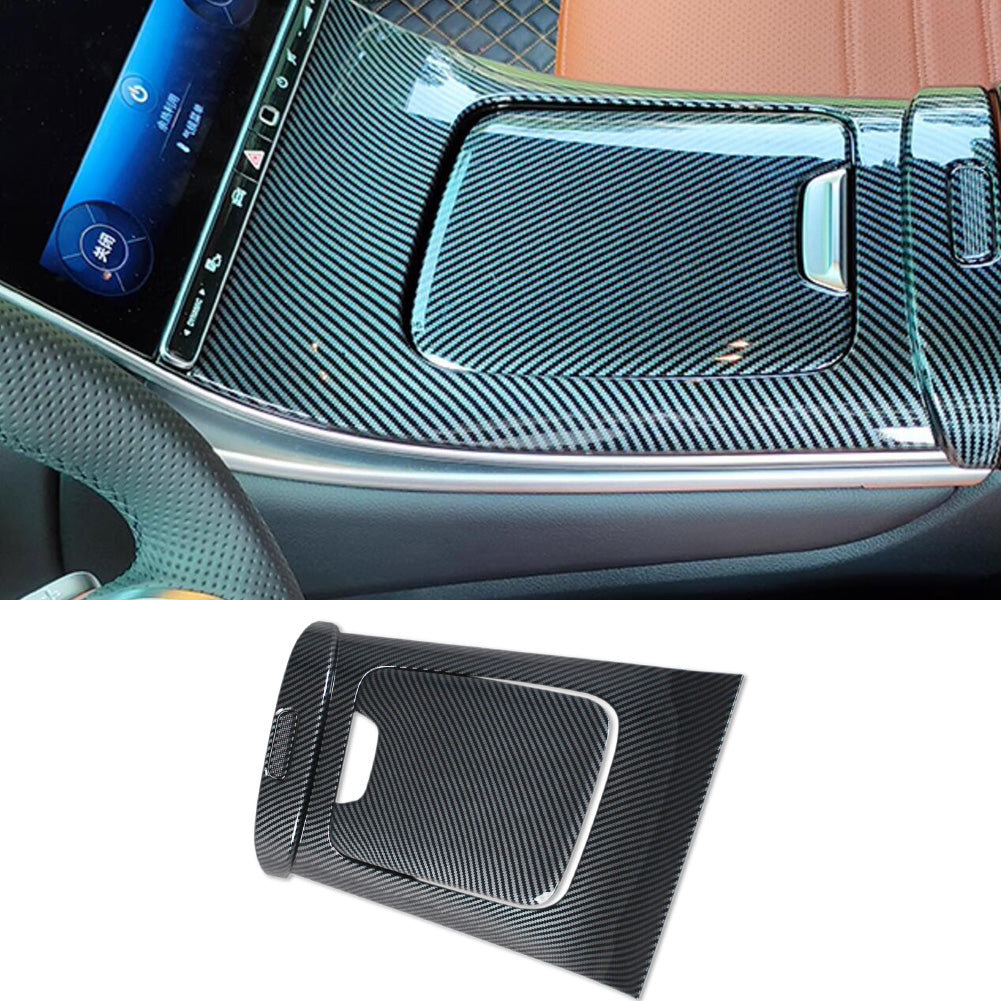 Fit for Mercedes-Benz New GLC GLC300 X254 2023 2024 2025 2026 Front Center Console Dashboard Panel Cup Holder Cover Trims