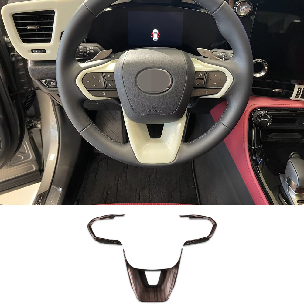 Lexus New RX RX350 RX350h RX500h 2023 Wheel Steering Trim Panel Cover Trims