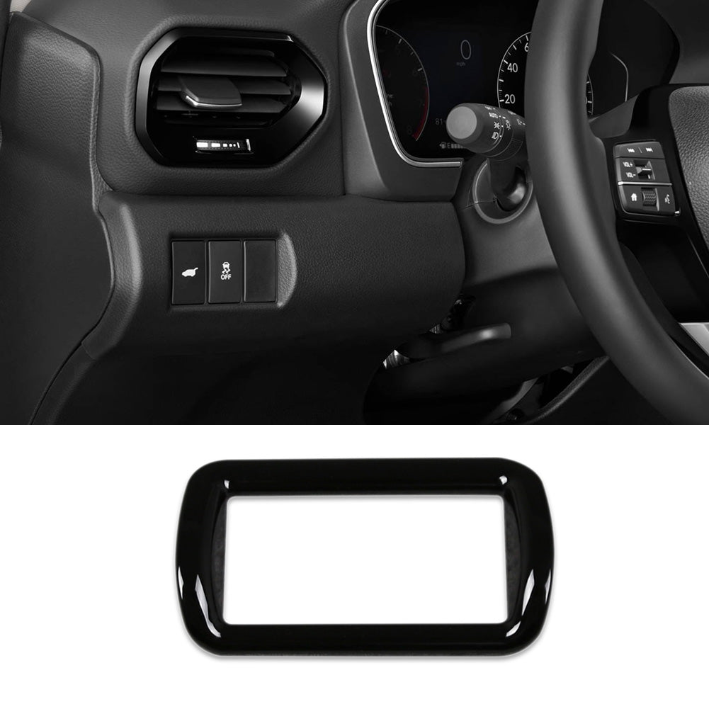 Fit for Honda New Pilot 2025 Center Console Wiper Switch Frame Cover Trim