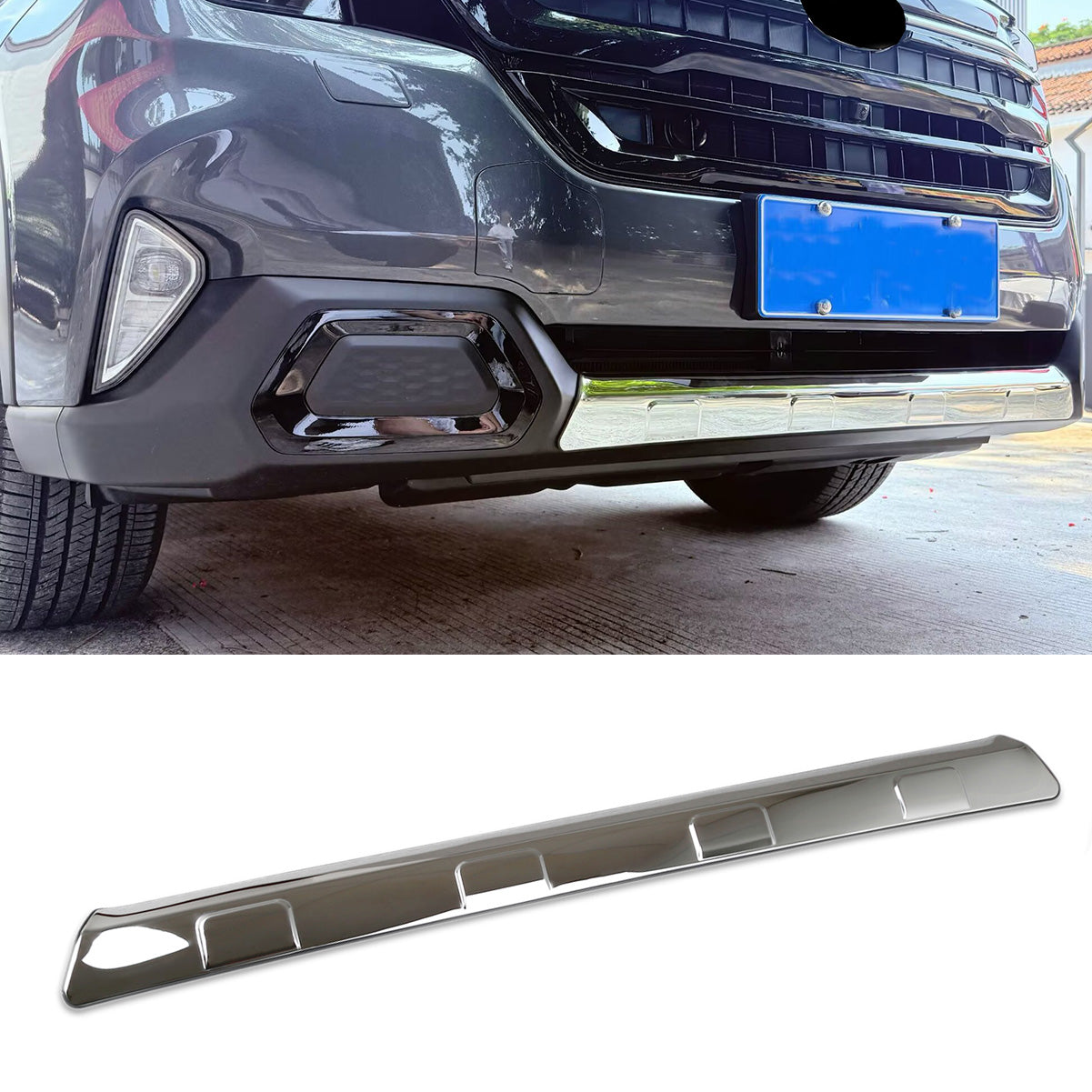 Fit for Subaru New Forester 2025 Front Grill Bumper Protector Guard Cover Trim