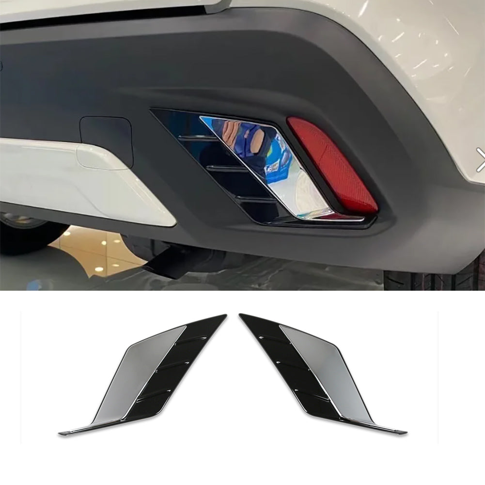 Fit for Toyota New Corolla Cross L/LE/XLE 2025 2026 Rear Fog Light Lamp Cover Trims