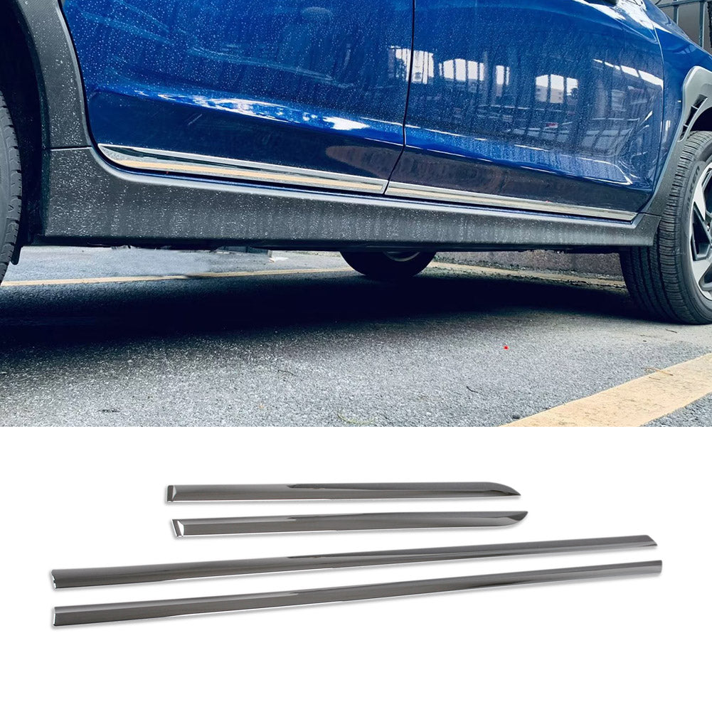 Fit for Subaru Crosstrek 2024 Body Side Door Molding Guard Cover Trim