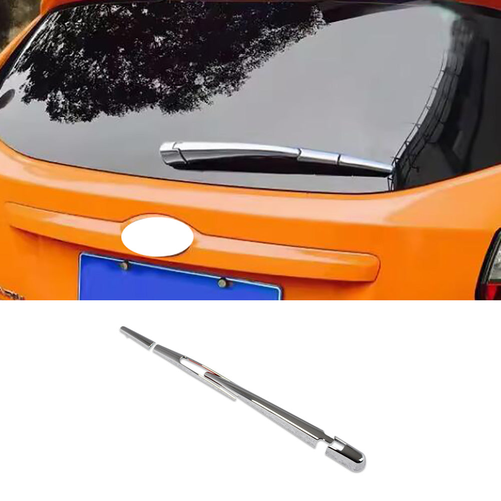 Fit For Subaru New Forester 2025 Chrome Back Rear Window Rain Wiper Cover Trim