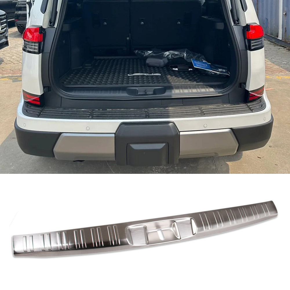 Fit for Lexus GX 550 GX550 2024 2025 Rear Interior Bumper Sill Plate Guard Cover Trim (for 5 Seats Model)