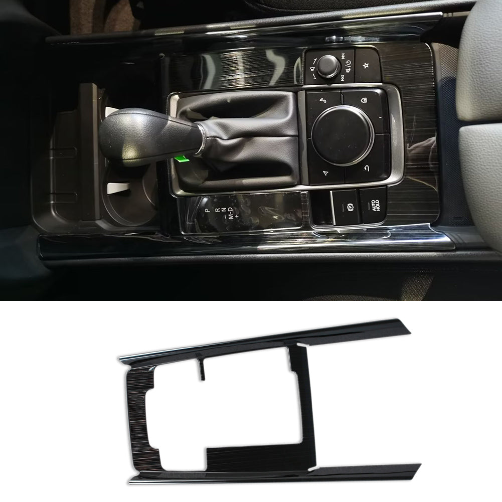Fit for Mazda CX-50 CX50 2024 Gear Shift Knob Console Media Panel Cover Trim