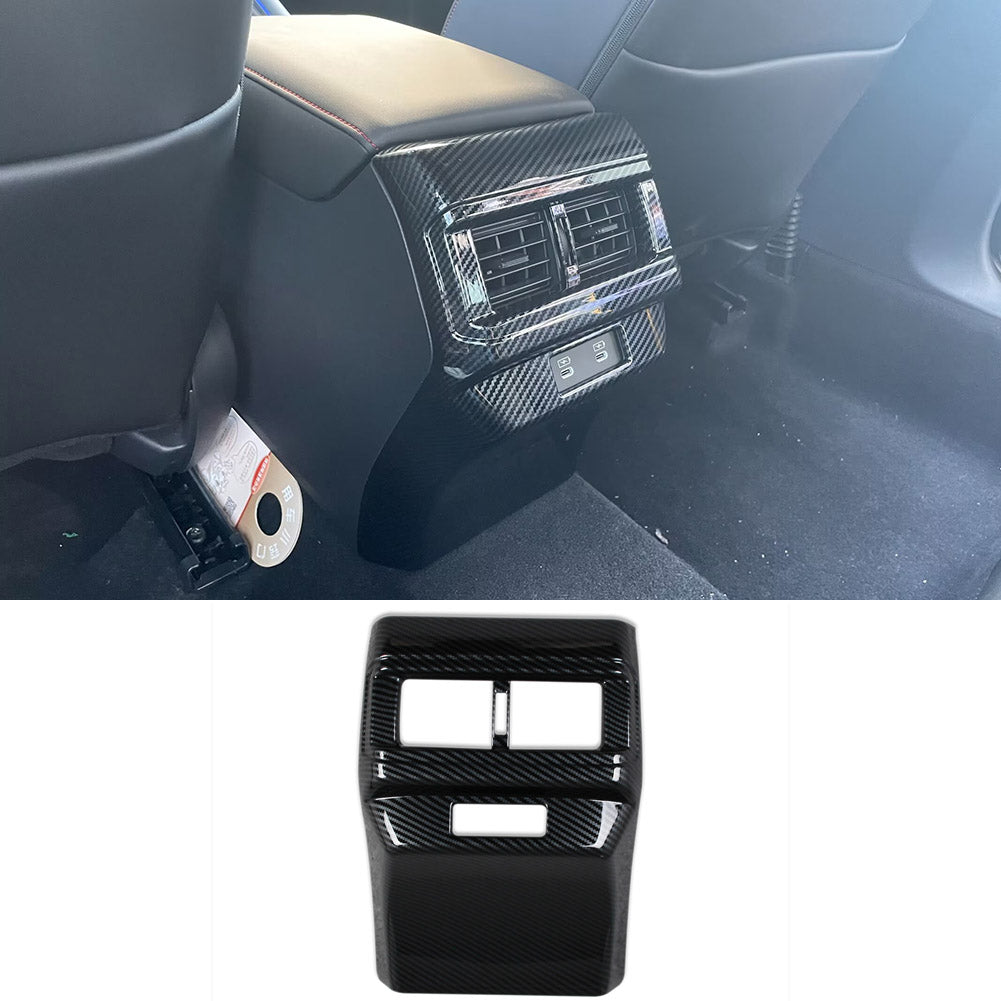 Fit for Honda New Accord Sedan 2023 2024 2025 Interior Rear Seat Air Condition Vent Outlet Cover Trim