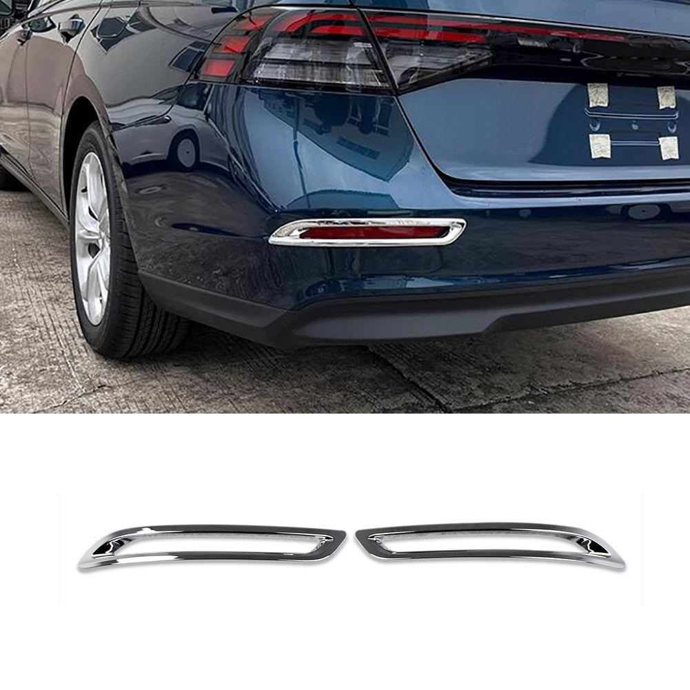 Fit for Honda New Accord Sedan 2023 2024 2025 Rear Fog Light Cover Trims