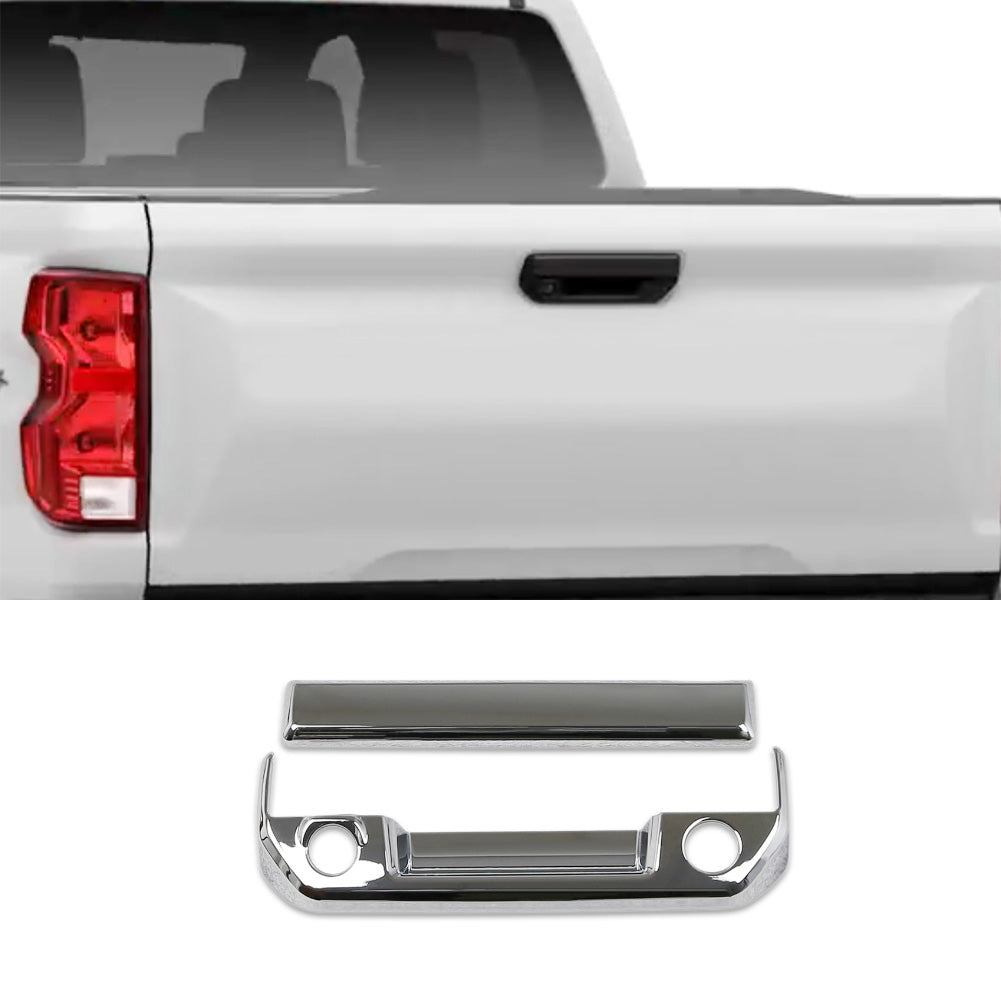 Fit for Chevrolet Chevy New Colorado 2024 2025 Rear Tailgate Door Bowl Handle Cover Trim