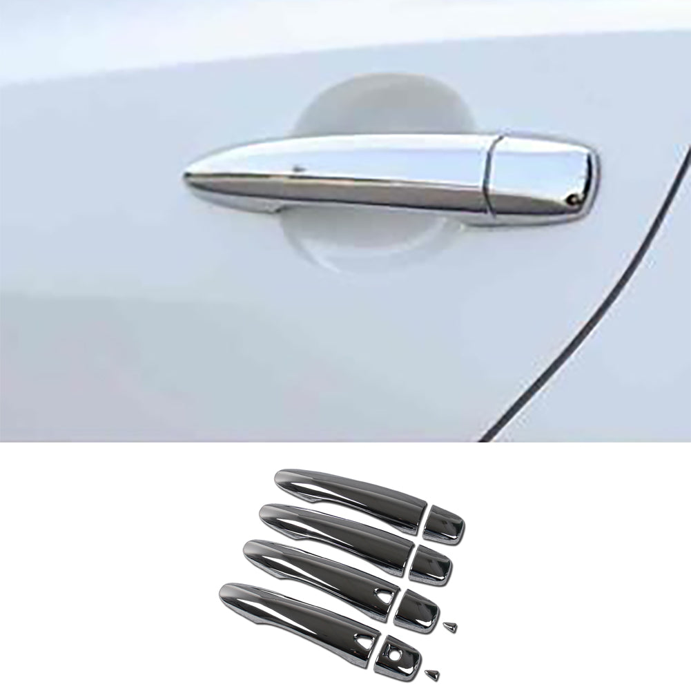 Fit for Nissan Kicks 2024 2023 2022 2021 Door Handle Cover Trim Trims with keyless Entry System