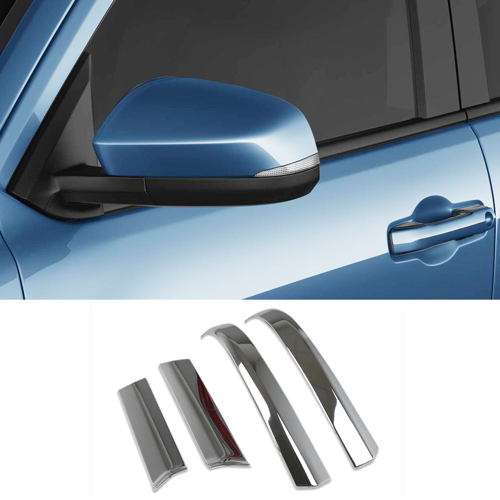 Fit for Toyota 4Runner 2025 Rear View Mirror Side Molding Cover Trims