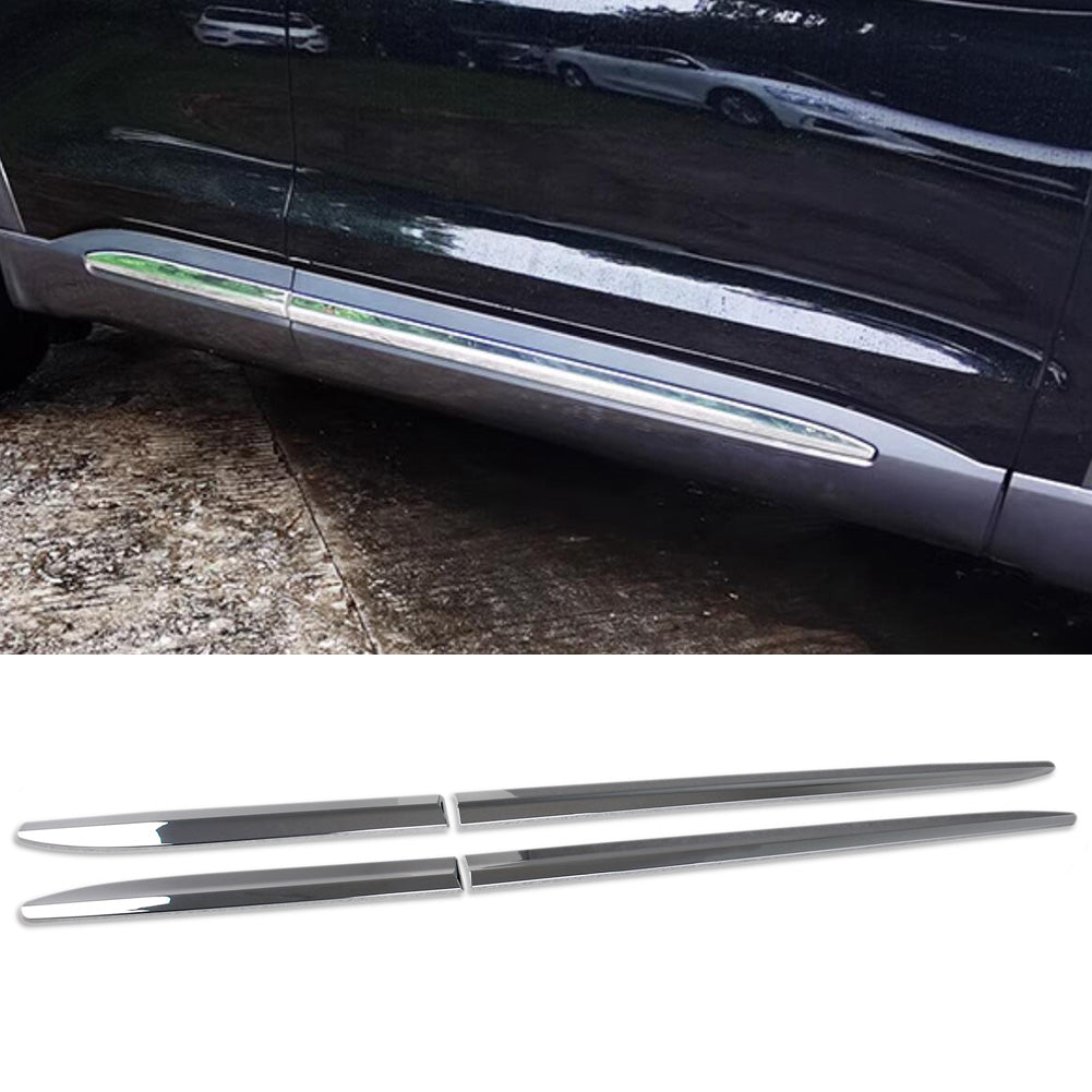 Fit for Ford Explorer 2023 2024 2025 Body Side Molding Door Guard Cover Trims