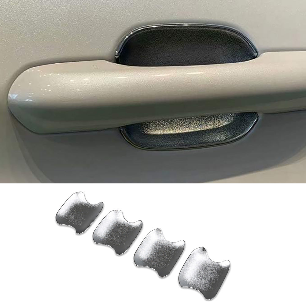 Fit for Jeep New Grand Cherokee 2024 2025 Door Bowl Handle Cover Trims
