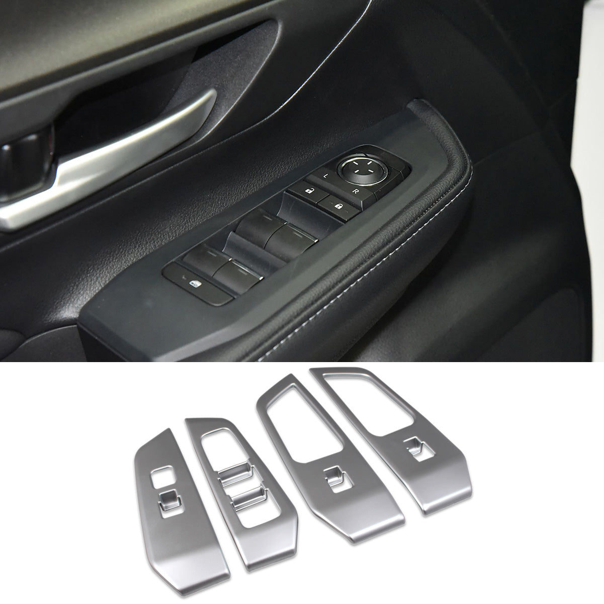 Fit for Toyota New Grand Highlander 2024 2025 2026 Interior Window Switch Console Panel Trims