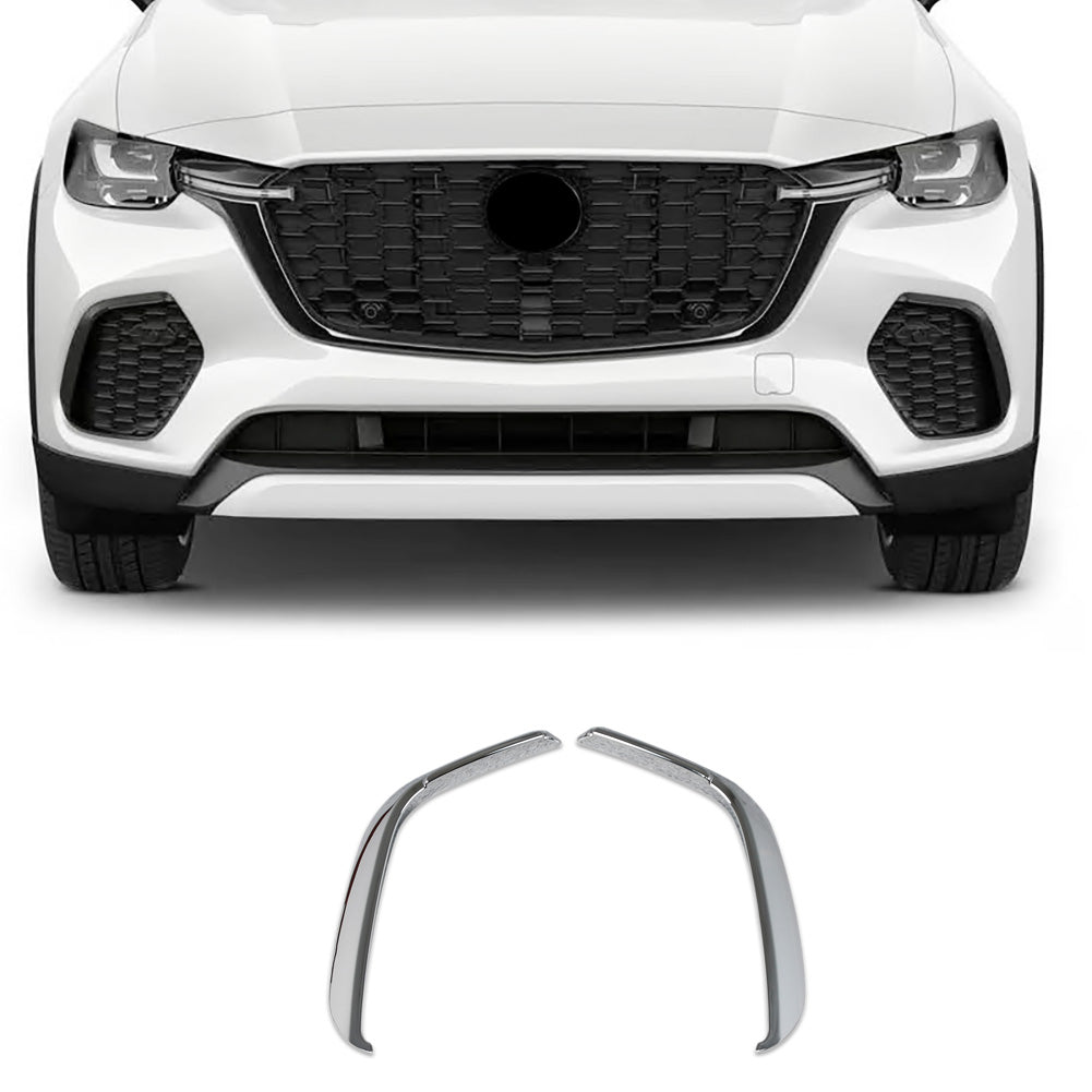 Fit for Mazda New CX-70 2025 2026 Front Bumper Side Vents Air Outlet Cover Trims