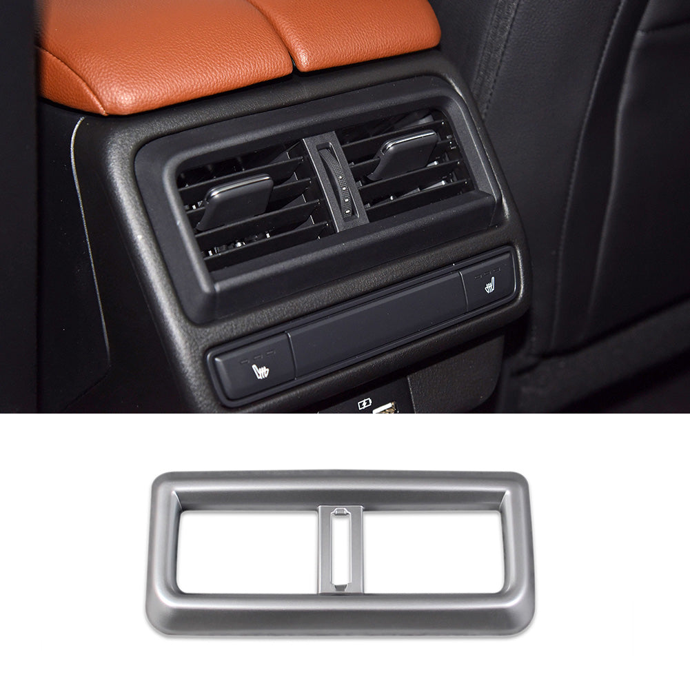 Fit for Mazda CX-50 CX50 2024 Interior Rear Seat Air Condition Vent Outlet Cover Trim